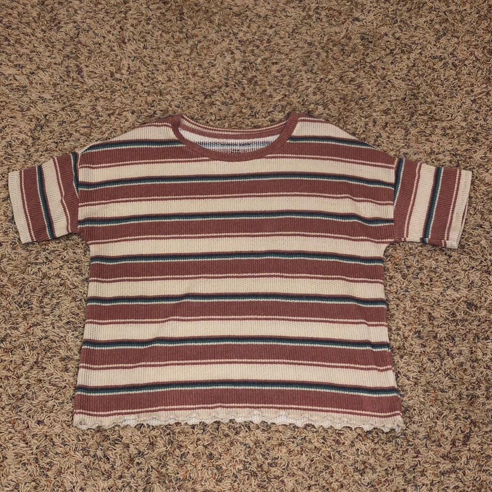 American Eagle crop t shirt